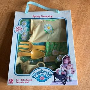 Vintage Cabbage Patch Kids Clothing "Spring Gardening" Kids  Jakks Pacific 2004